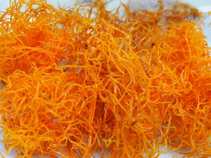 تصویر 1 از زعفران سفید کوهی کمیاب با عطر ملایم طبیعی